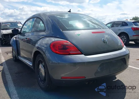 2013 Volkswagen Beetle 2.5L z USA, uszkodzony, nr VIN 3VWJP7AT7DM674633